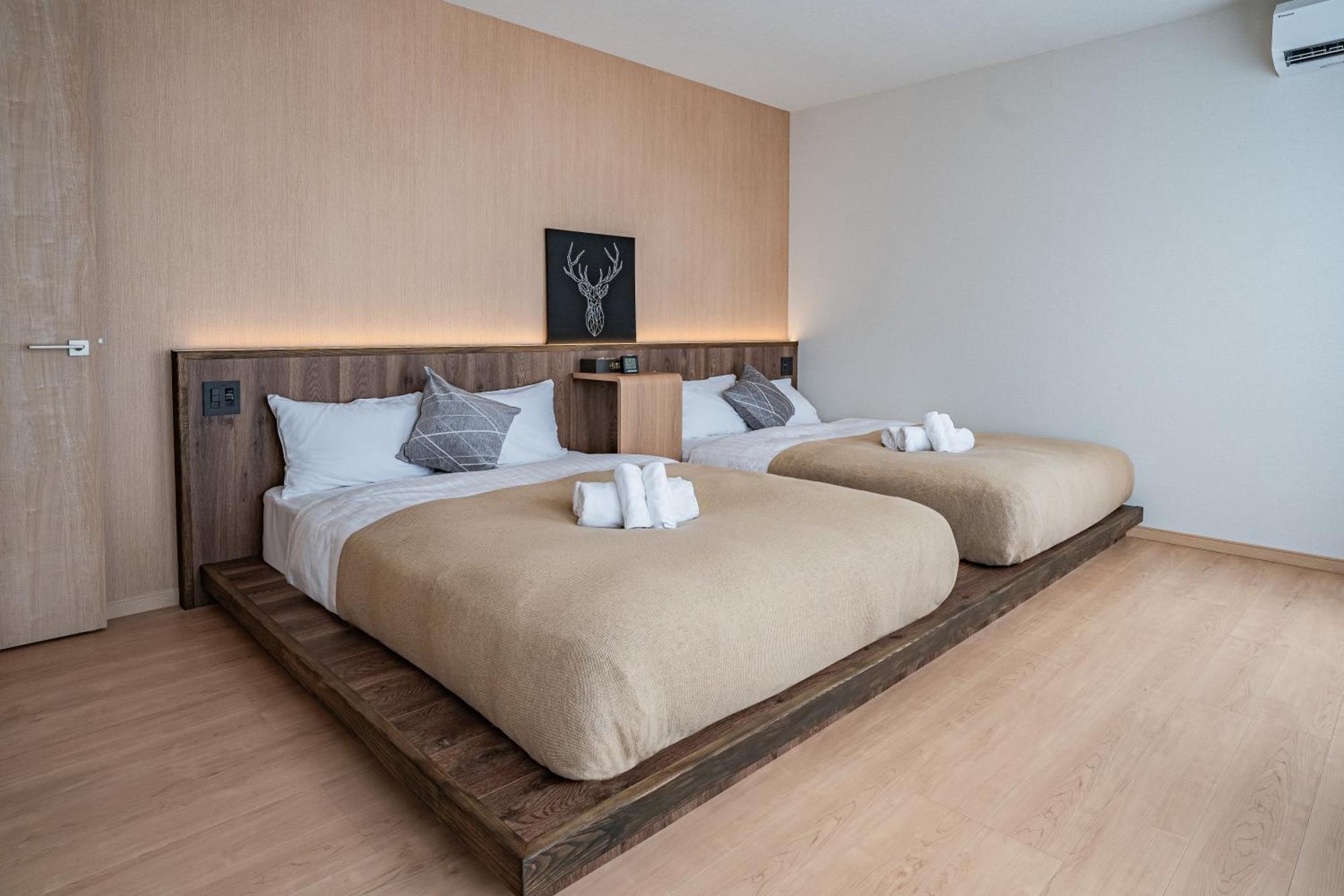 Apartment Hotel 11 Villa Tengachaya 大阪市 エクステリア 写真