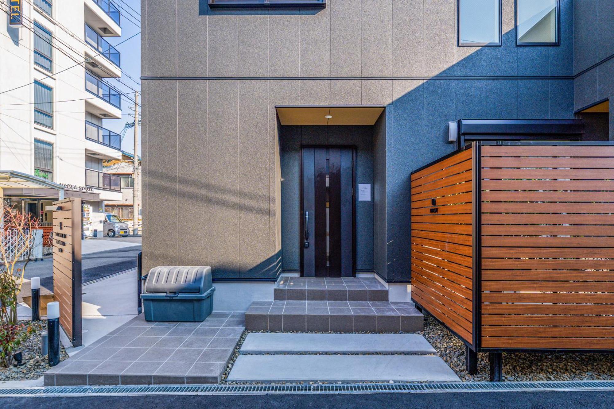 Apartment Hotel 11 Villa Tengachaya 大阪市 エクステリア 写真