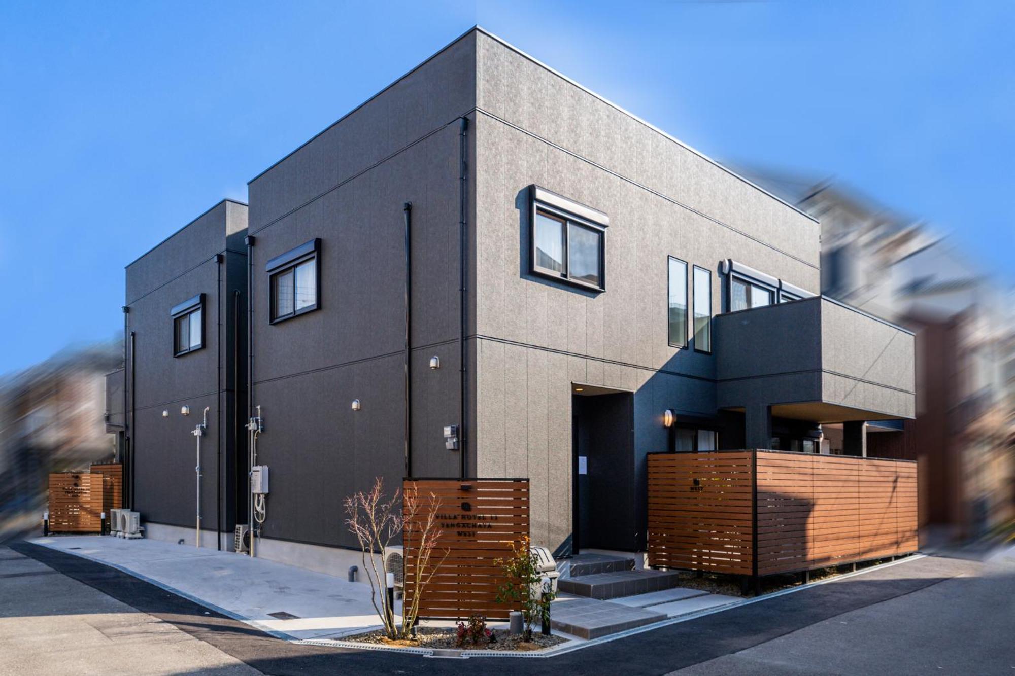 Apartment Hotel 11 Villa Tengachaya 大阪市 エクステリア 写真
